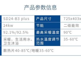 壁挂炉B3故障分析与解决方案（如何应对壁挂炉B3故障）