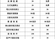 燃气灶维修清洗价格指南（解读燃气灶维修清洗的价格因素及常见问题）