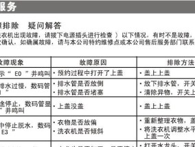 海尔冰箱故障E6，你需要知道的一切（分析E6故障原因及处理方法）