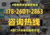 西门子冰箱显示E1故障原因和维修措施（西门子冰箱E1故障解析及简易维修方法）