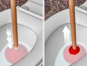 马桶堵了怎么办（应对堵塞马桶的简便工具和材料）