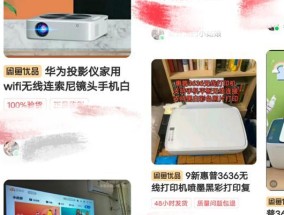 闲鱼投影仪出现白点问题的原因及解决方法（探究闲鱼投影仪白点问题的成因与处理技巧）