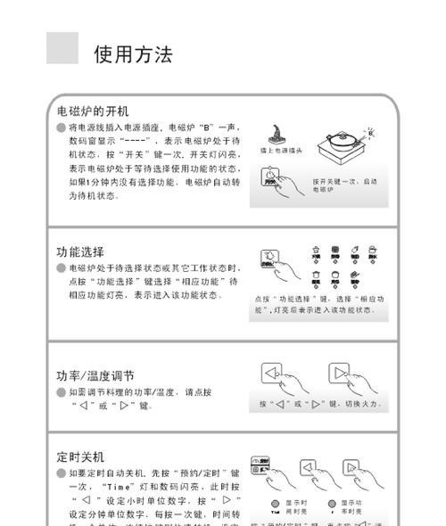 电磁炉受潮后的处理方法（保护电磁炉及避免安全隐患的关键措施）  第1张