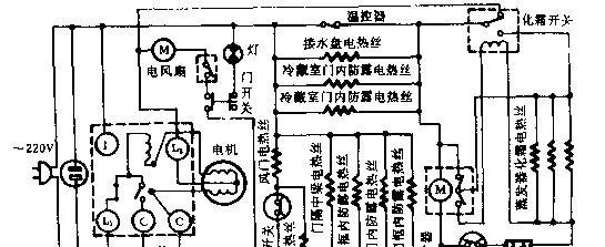 解决松下变频冰箱不制冷不启动故障的方法（从故障原因到维修技巧）  第1张