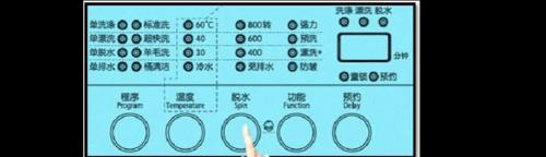 洗衣机水自动下降的原因（揭秘洗衣机水自动下降的神奇原理）  第1张