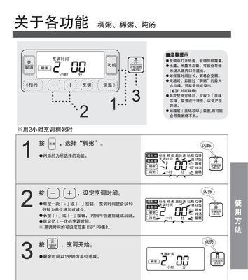 探索电饭煲的美学之道（以烹饪艺术和智能科技为基石的完美融合）  第1张