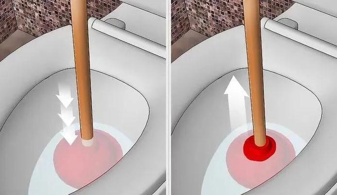 马桶堵了怎么办（应对堵塞马桶的简便工具和材料）  第1张