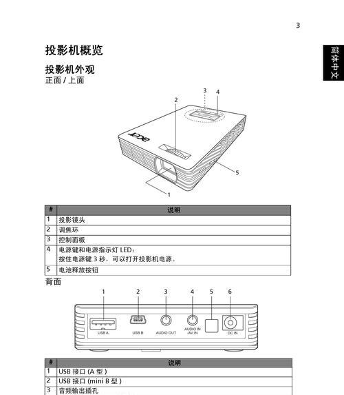 如何处理投影仪倾斜问题（简单解决投影仪倾斜困扰）  第1张