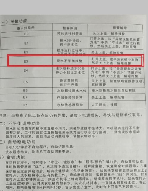 电磁炉显示E3故障解决方法（电磁炉E3故障的原因及解决方案）  第1张