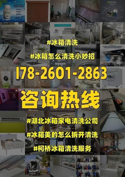 冰箱家电清洗设备价钱大全（全方位解析冰箱家电清洗设备的价格与功能）  第1张