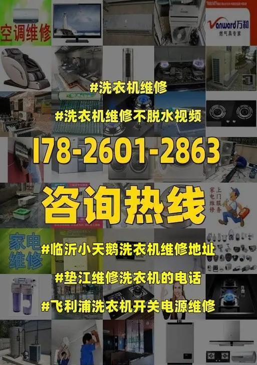 天鹅洗衣机开机故障解决方法（解锁您的洗衣新姿势-天鹅洗衣机故障一网打尽）  第1张