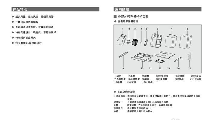 如何正确清洗帅康吸油烟机（轻松清除油腻）  第1张