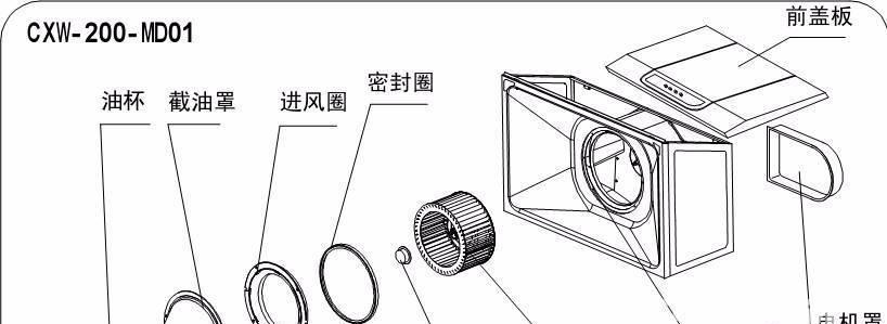 老板新款油烟机清洗方法（轻松解决油烟机清洗难题）  第2张