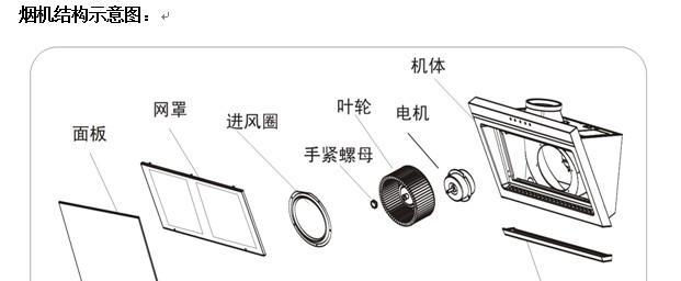 如何拆卸以夏普油烟机（以夏普油烟机拆卸指南）  第1张