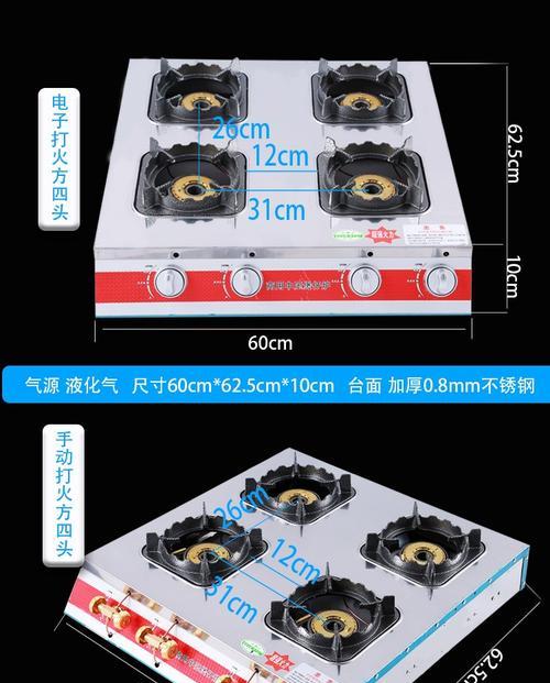 燃气灶炉头眼堵了怎么办（解决燃气灶炉头眼堵塞的方法与技巧）  第3张